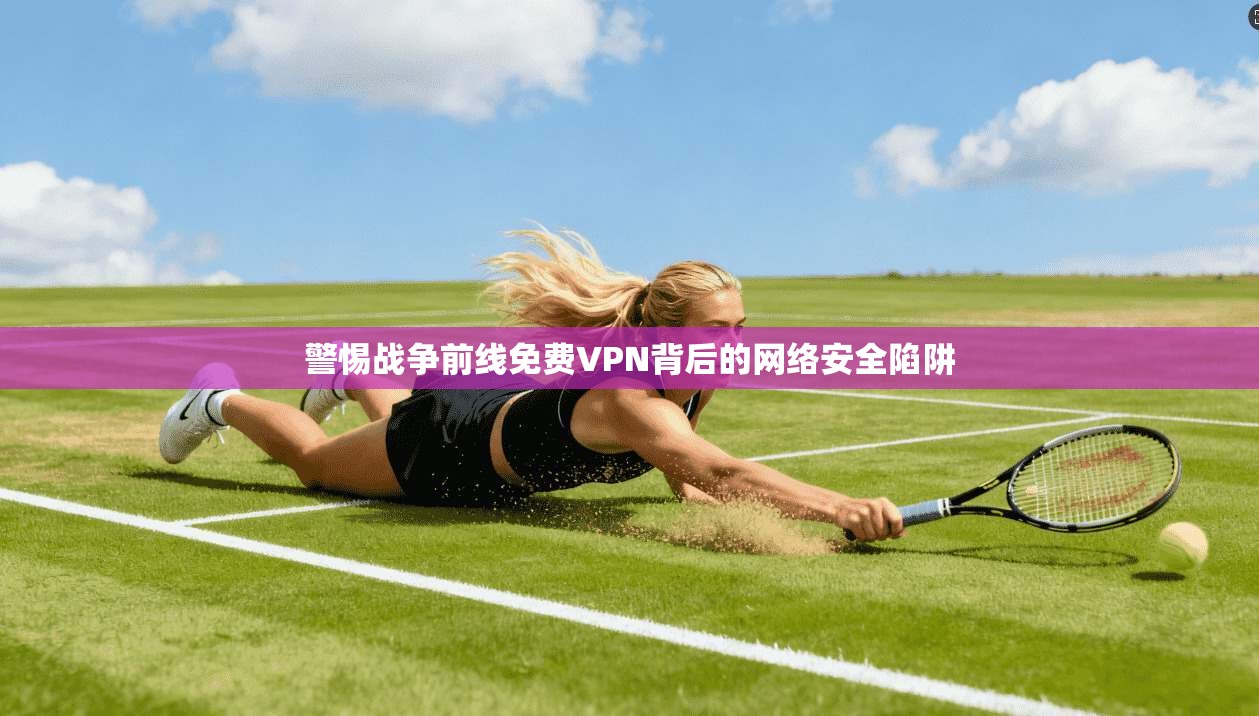 警惕战争前线免费VPN背后的网络安全陷阱