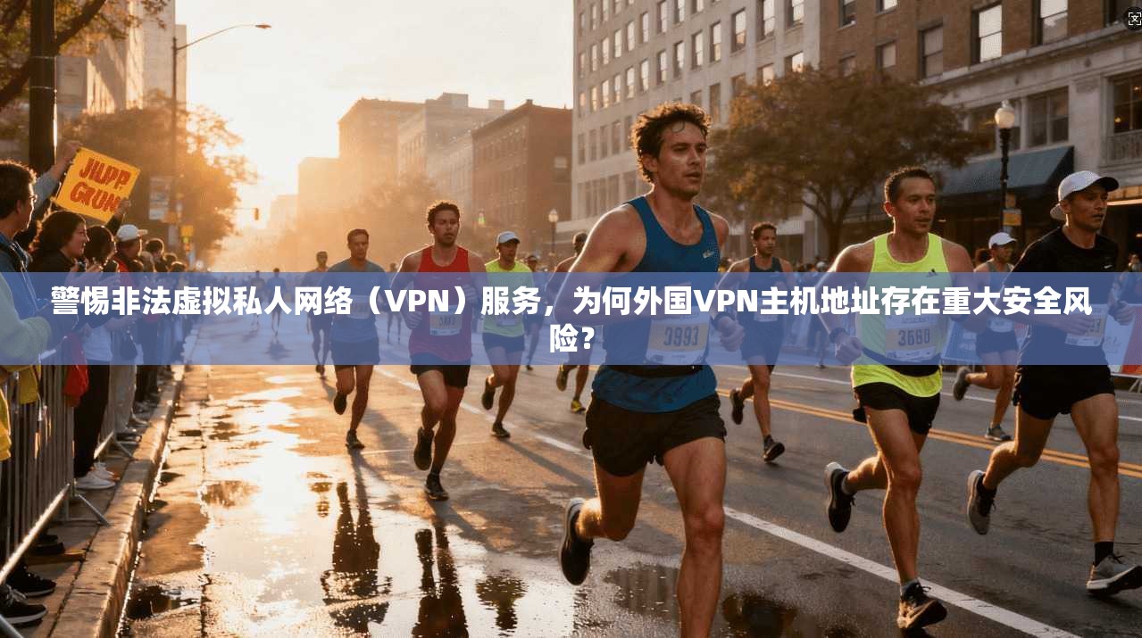 警惕非法虚拟私人网络（VPN）服务，为何外国VPN主机地址存在重大安全风险？