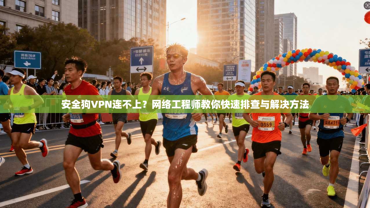 安全狗VPN连不上？网络工程师教你快速排查与解决方法