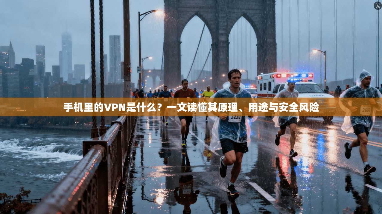 手机里的VPN是什么？一文读懂其原理、用途与安全风险