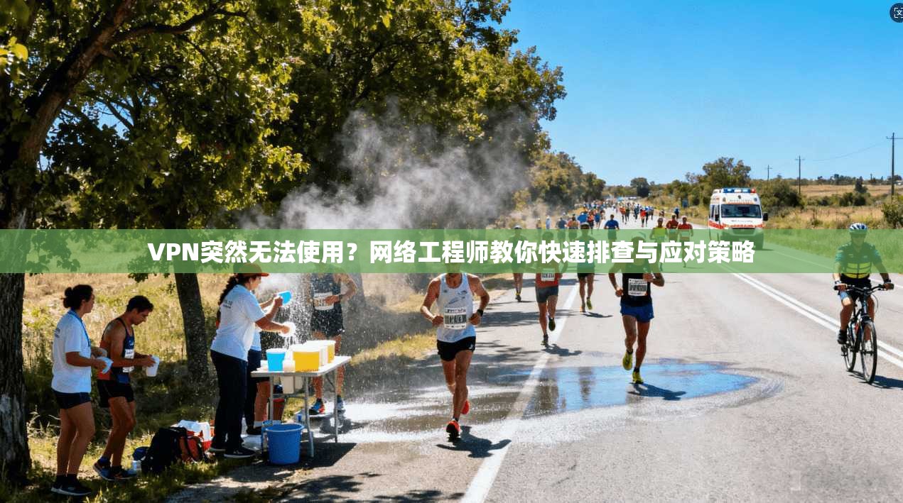 VPN突然无法使用？网络工程师教你快速排查与应对策略