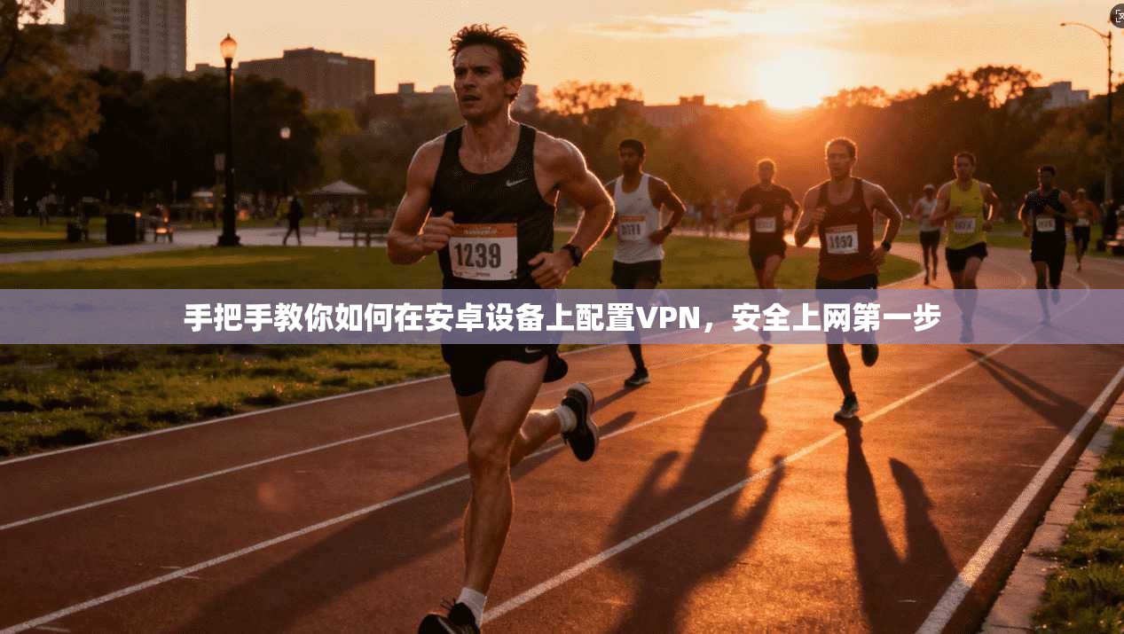 手把手教你如何在安卓设备上配置VPN，安全上网第一步