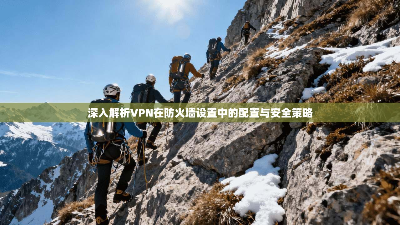 深入解析VPN在防火墙设置中的配置与安全策略