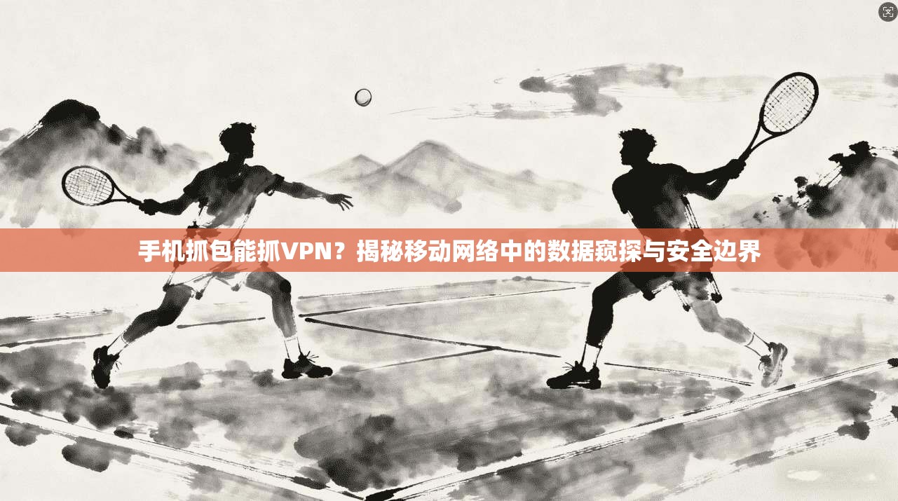 手机抓包能抓VPN？揭秘移动网络中的数据窥探与安全边界