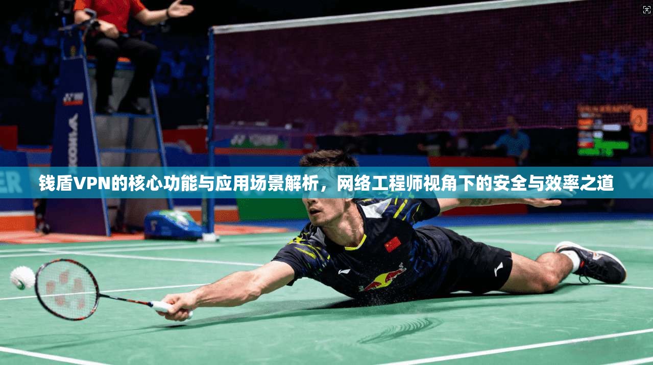 钱盾VPN的核心功能与应用场景解析，网络工程师视角下的安全与效率之道