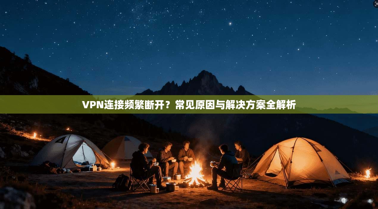 VPN连接频繁断开？常见原因与解决方案全解析