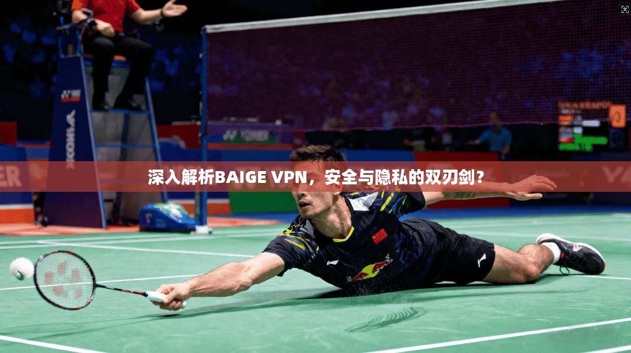深入解析BAIGE VPN，安全与隐私的双刃剑？