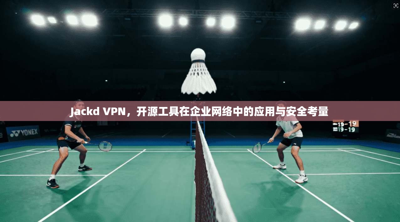 Jackd VPN，开源工具在企业网络中的应用与安全考量