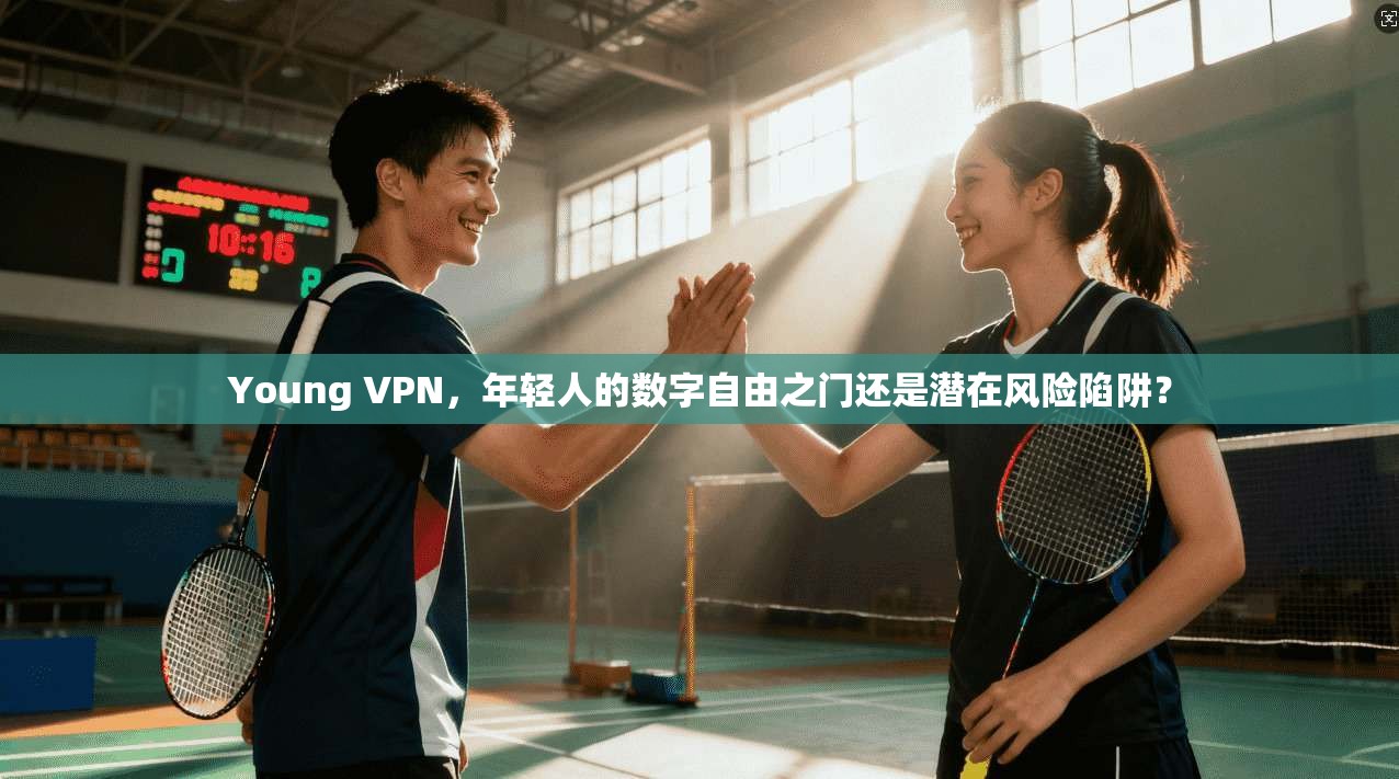 Young VPN，年轻人的数字自由之门还是潜在风险陷阱？