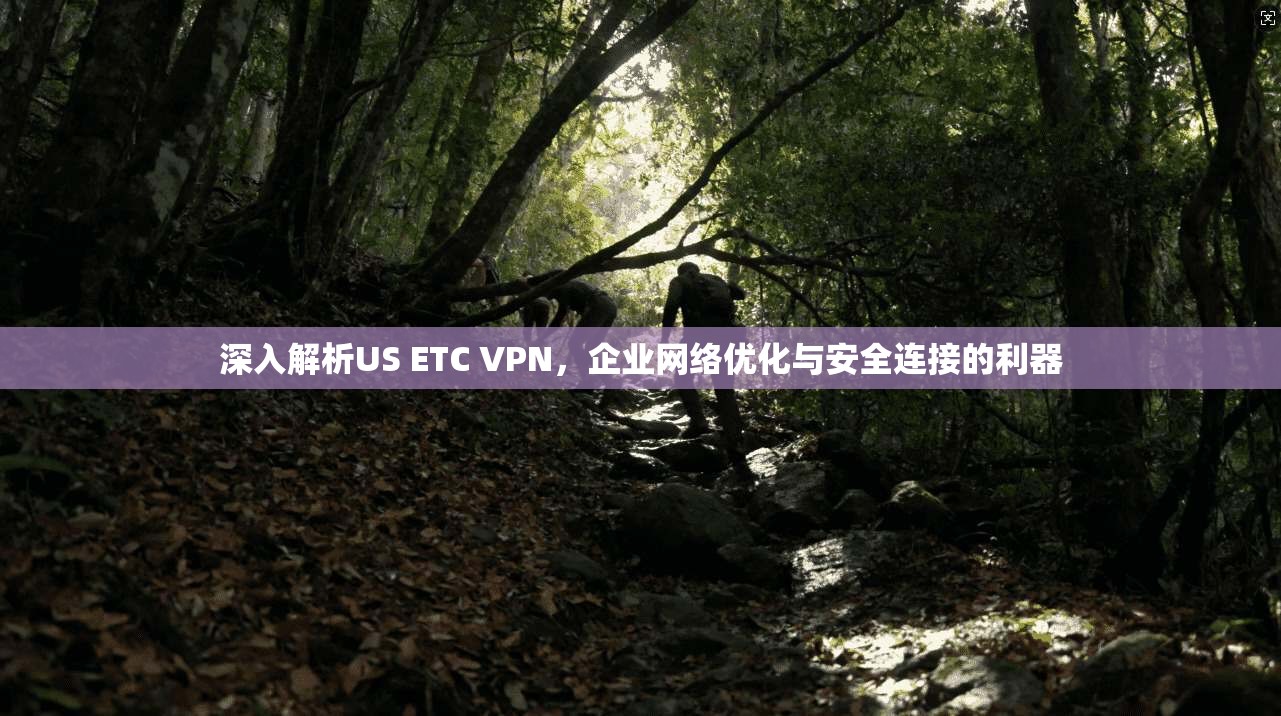 深入解析US ETC VPN，企业网络优化与安全连接的利器