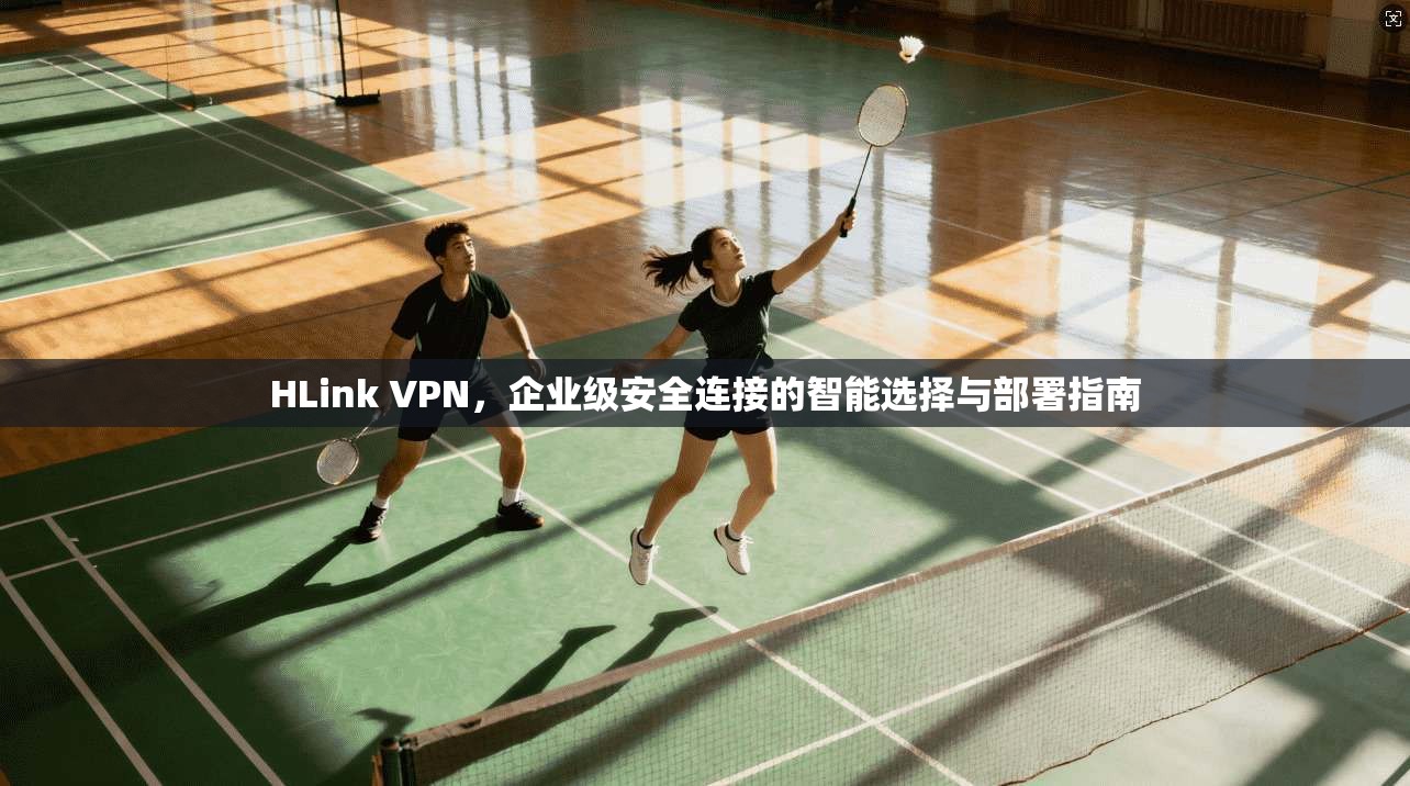 HLink VPN，企业级安全连接的智能选择与部署指南