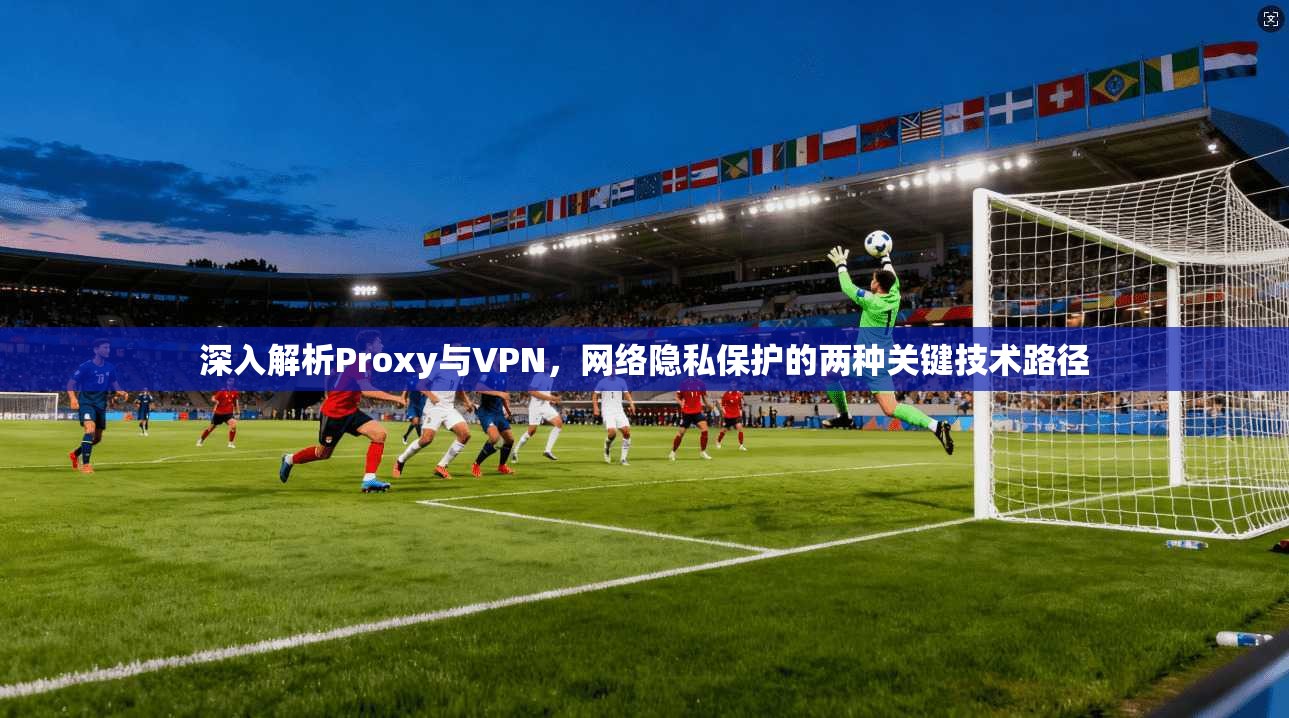 深入解析Proxy与VPN，网络隐私保护的两种关键技术路径