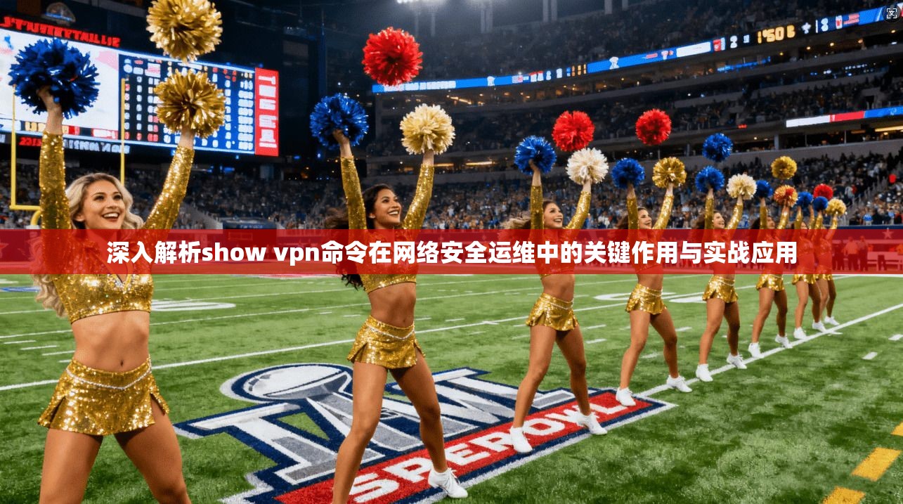 深入解析show vpn命令在网络安全运维中的关键作用与实战应用
