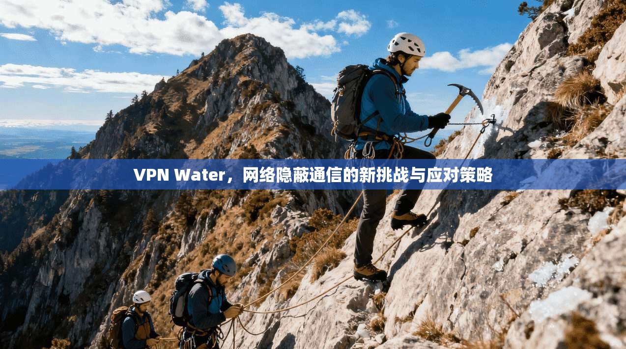 VPN Water，网络隐蔽通信的新挑战与应对策略