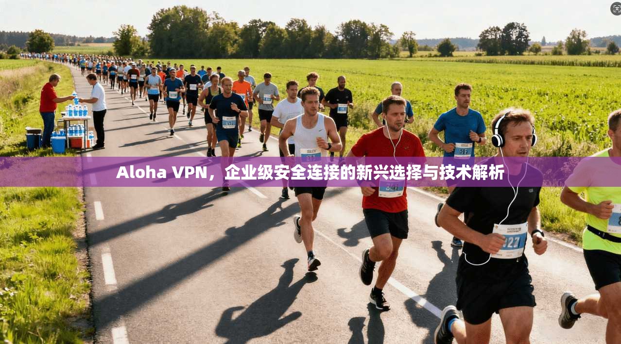 Aloha VPN，企业级安全连接的新兴选择与技术解析