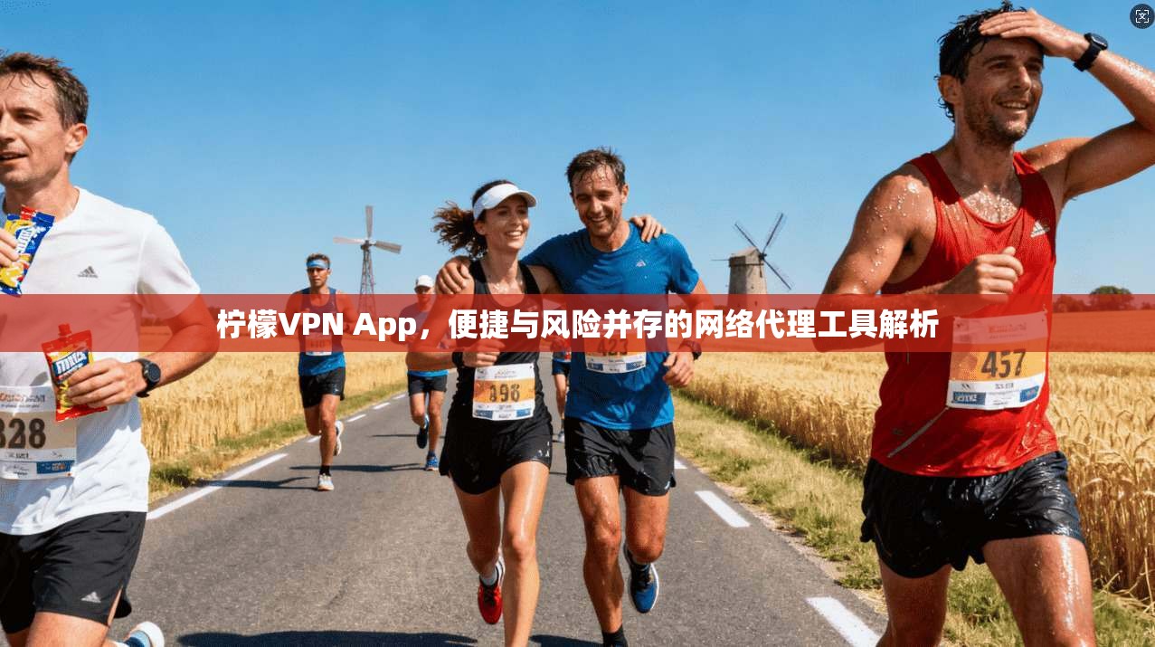 柠檬VPN App，便捷与风险并存的网络代理工具解析