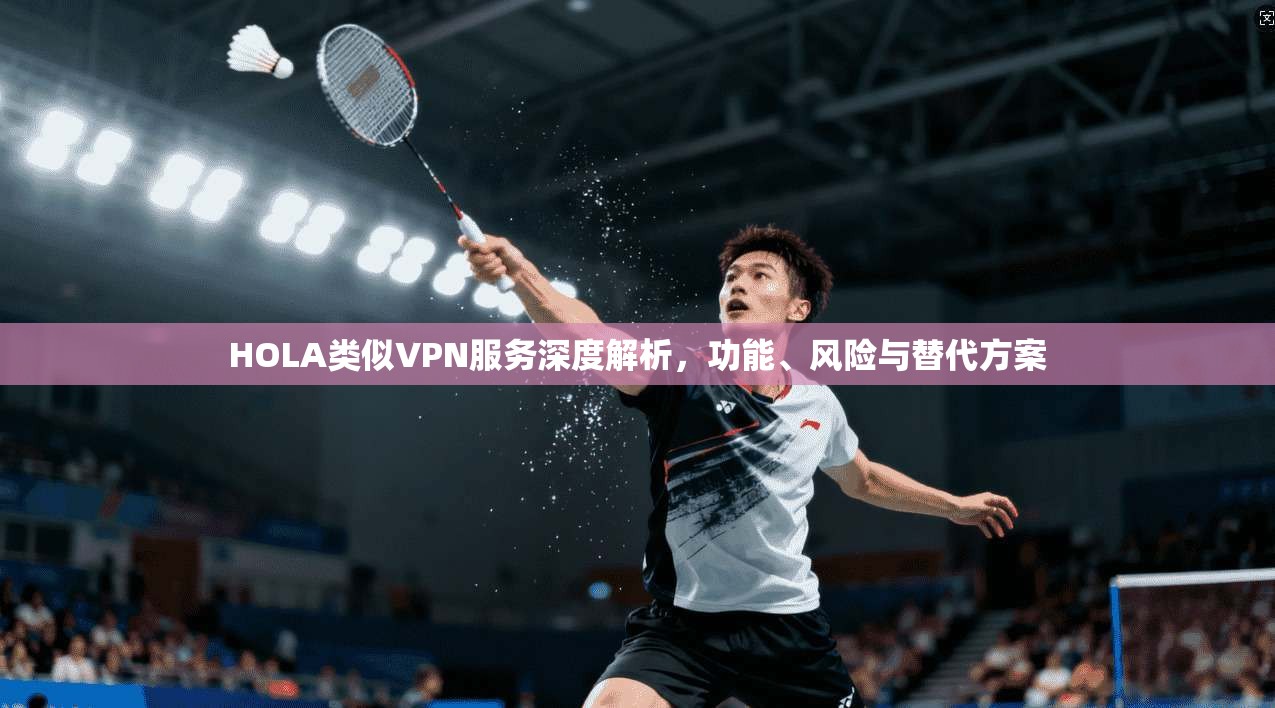 HOLA类似VPN服务深度解析，功能、风险与替代方案