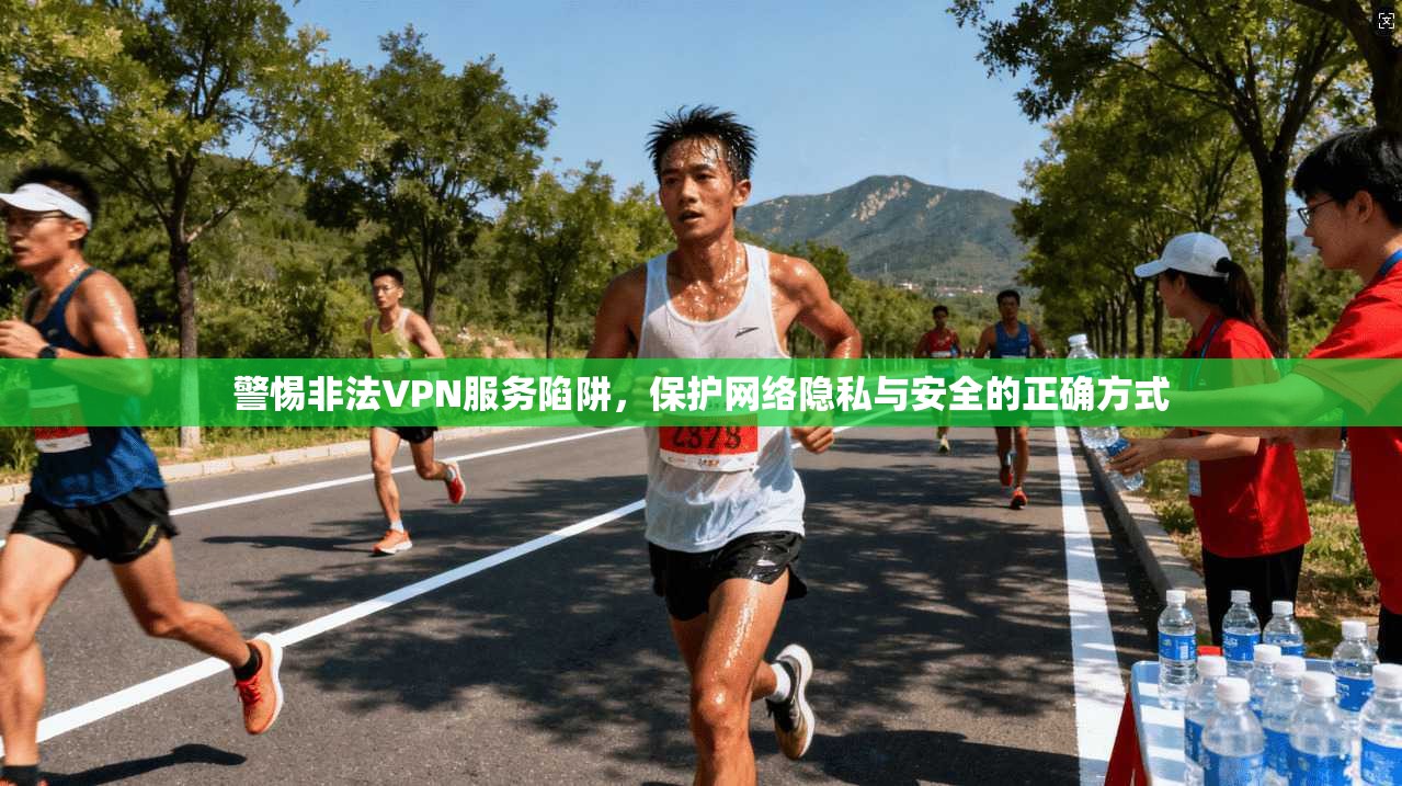 警惕非法VPN服务陷阱，保护网络隐私与安全的正确方式