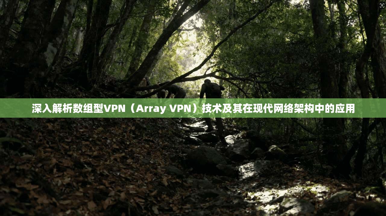 深入解析数组型VPN（Array VPN）技术及其在现代网络架构中的应用
