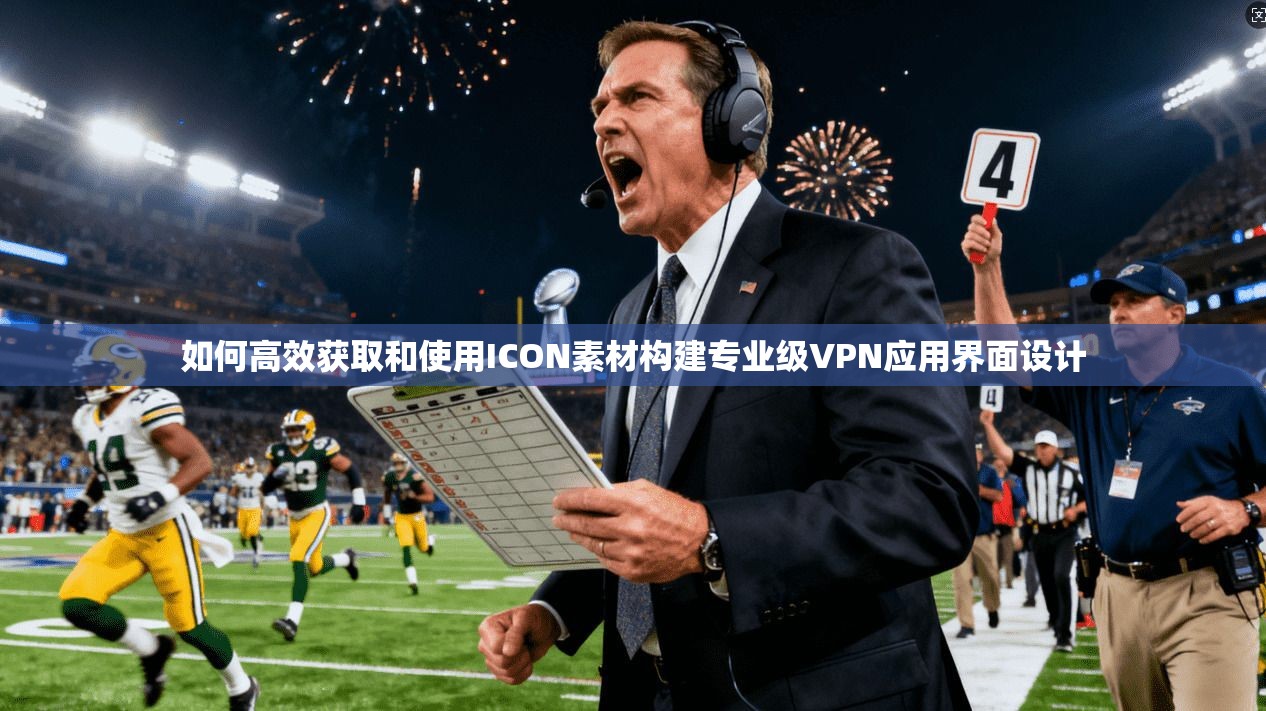 如何高效获取和使用ICON素材构建专业级VPN应用界面设计