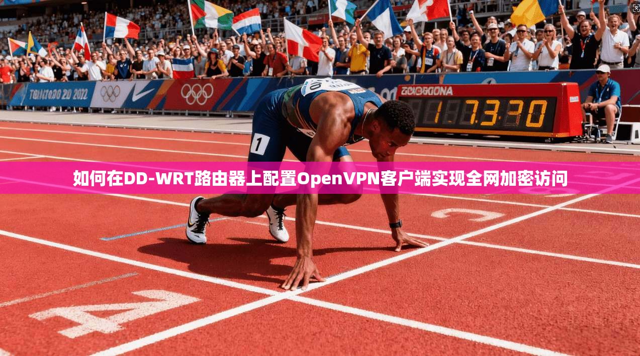 如何在DD-WRT路由器上配置OpenVPN客户端实现全网加密访问
