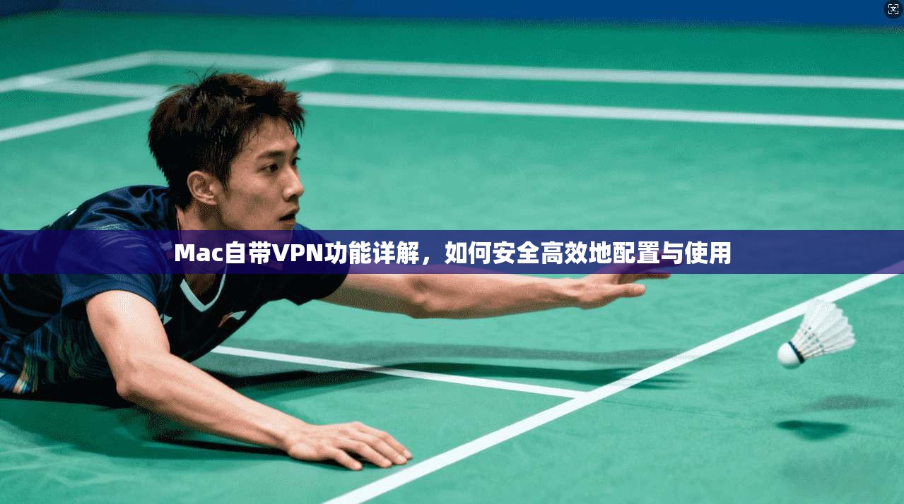 Mac自带VPN功能详解，如何安全高效地配置与使用