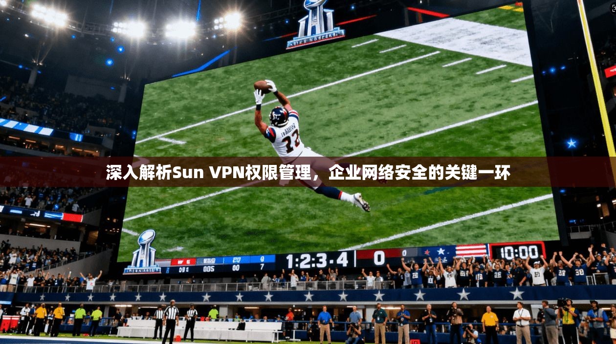 深入解析Sun VPN权限管理，企业网络安全的关键一环