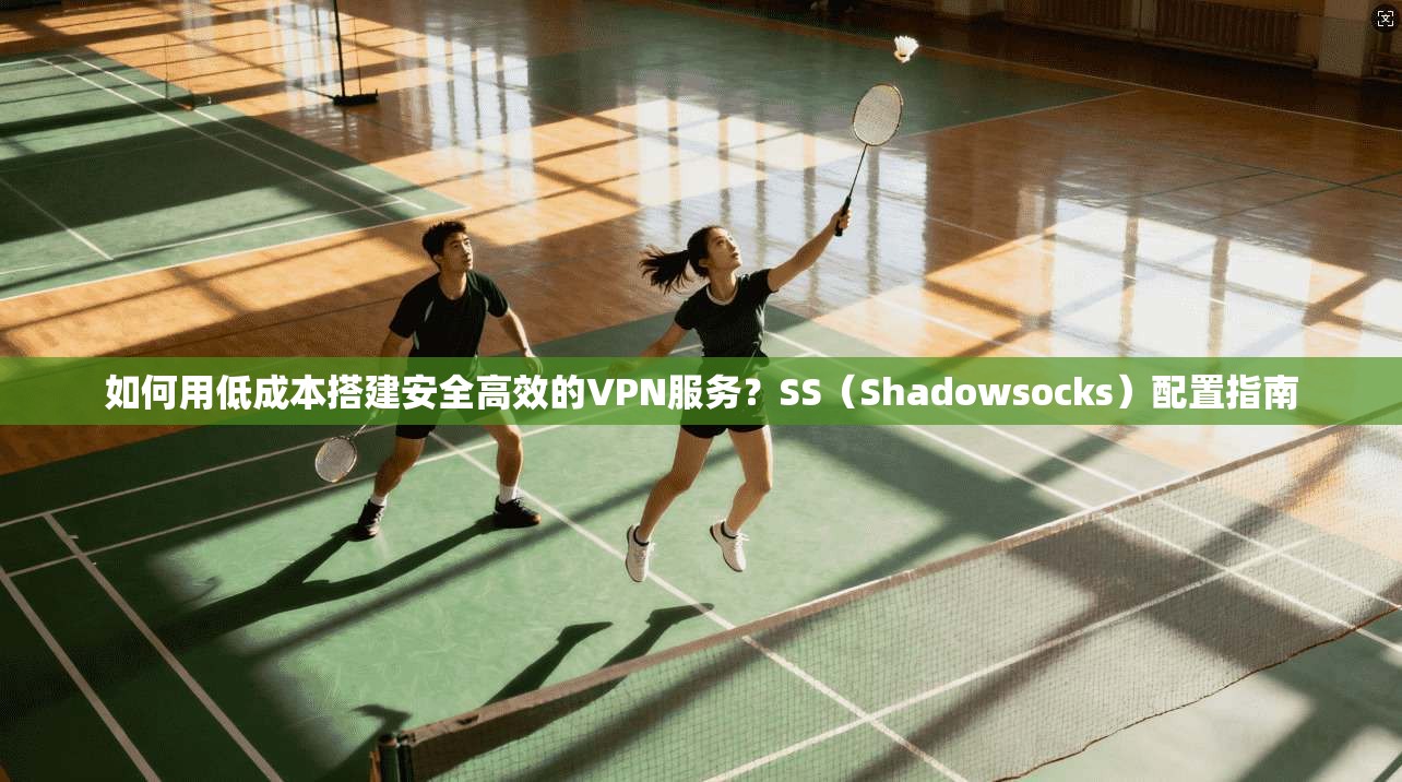 如何用低成本搭建安全高效的VPN服务？SS（Shadowsocks）配置指南
