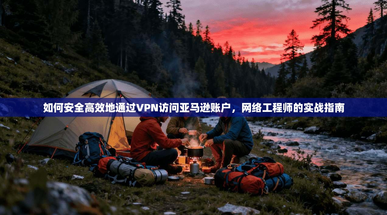 如何安全高效地通过VPN访问亚马逊账户，网络工程师的实战指南