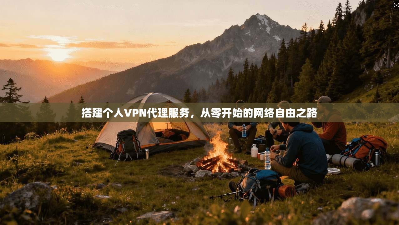 搭建个人VPN代理服务，从零开始的网络自由之路