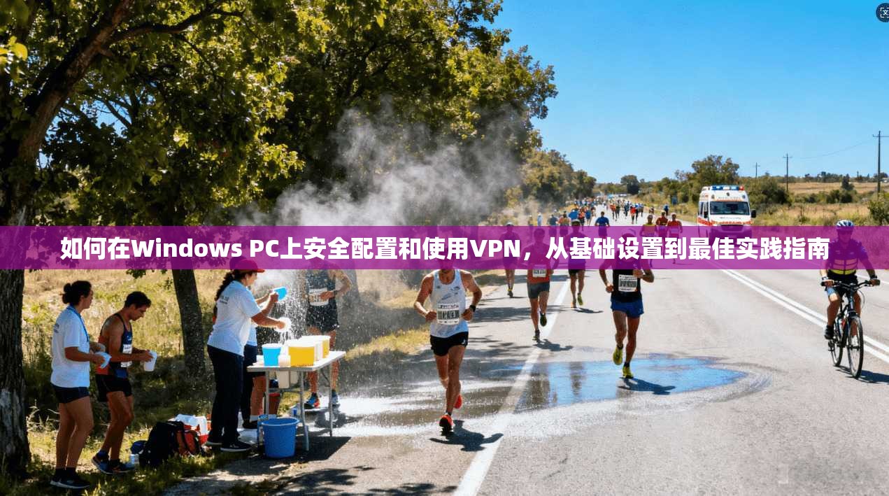 如何在Windows PC上安全配置和使用VPN，从基础设置到最佳实践指南