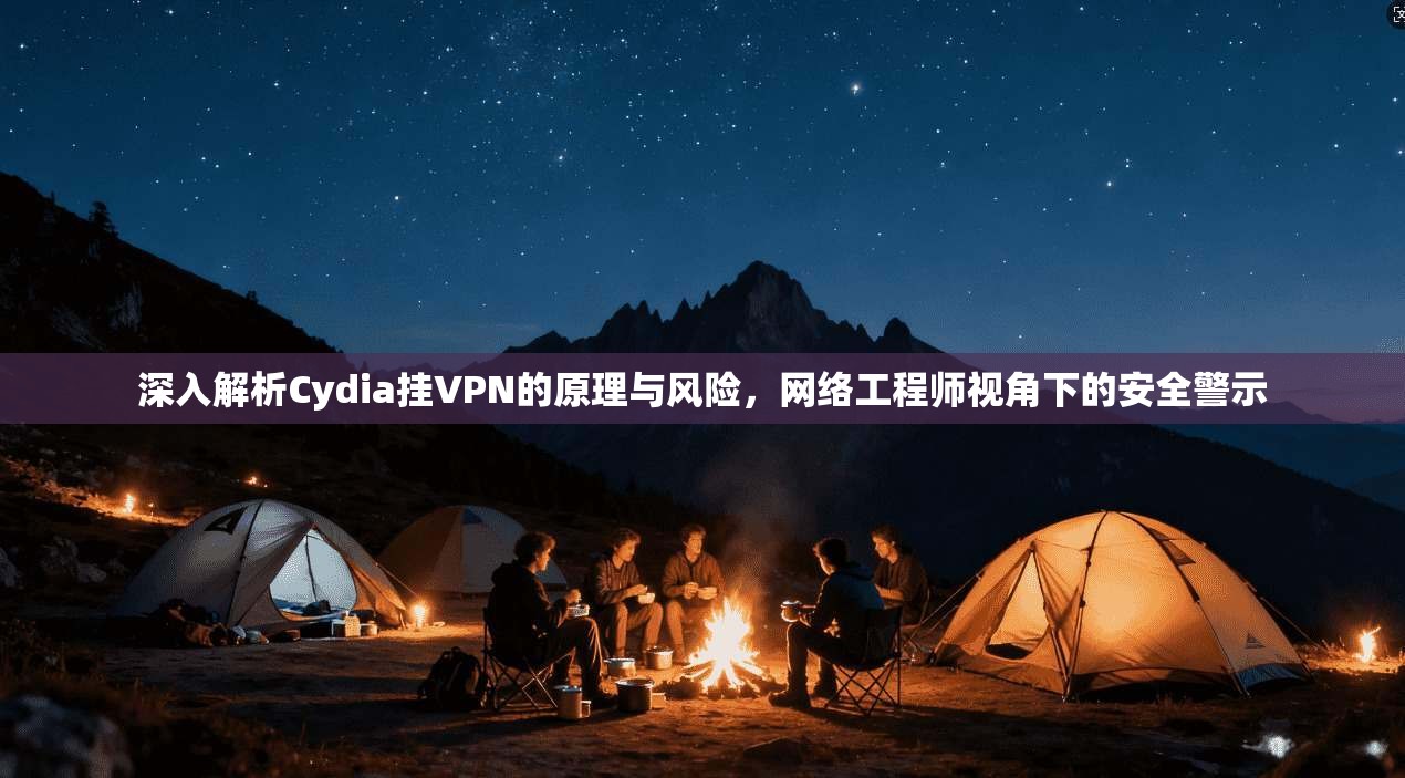 深入解析Cydia挂VPN的原理与风险，网络工程师视角下的安全警示