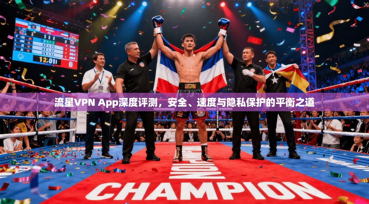 流星VPN App深度评测，安全、速度与隐私保护的平衡之道