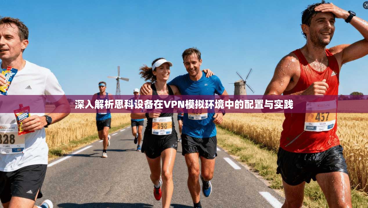 深入解析思科设备在VPN模拟环境中的配置与实践