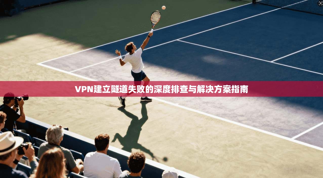 VPN建立隧道失败的深度排查与解决方案指南