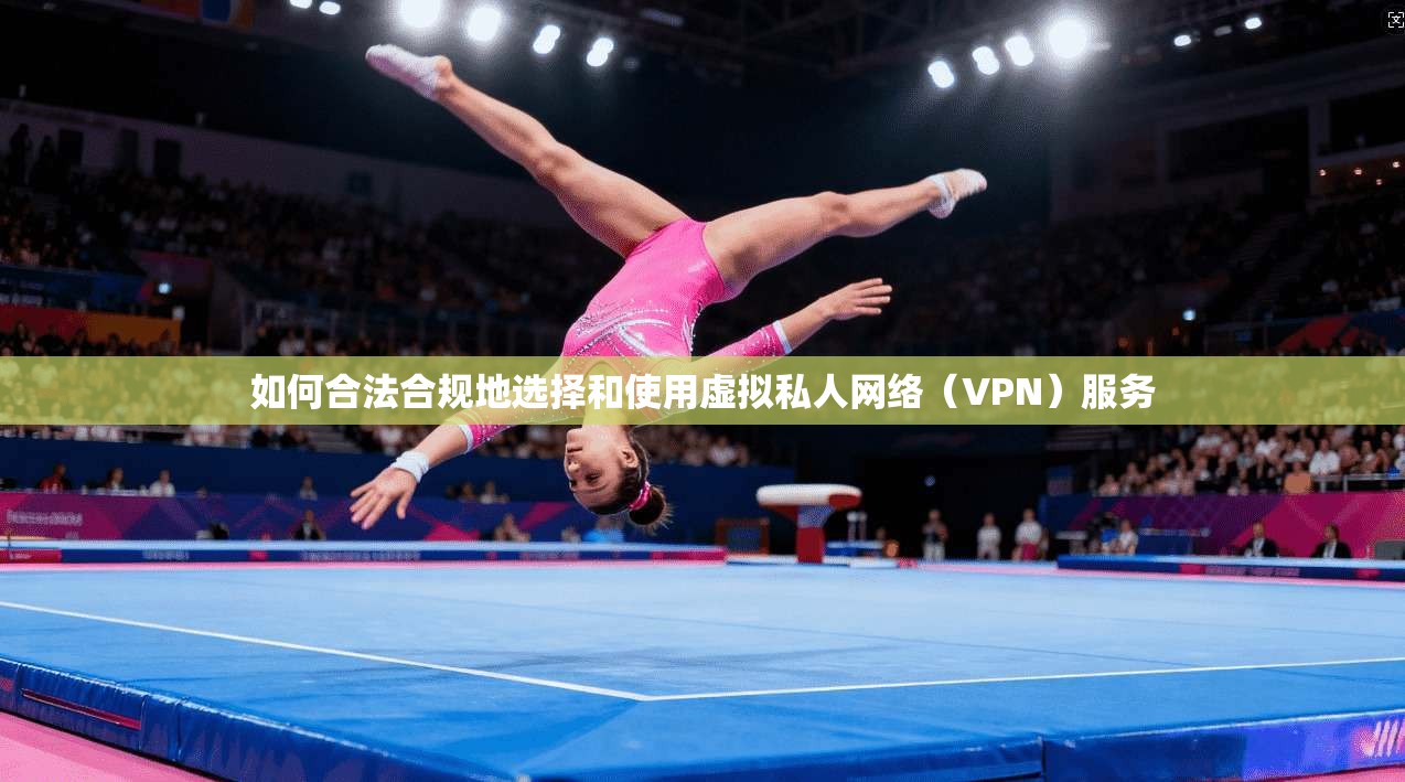 如何合法合规地选择和使用虚拟私人网络（VPN）服务