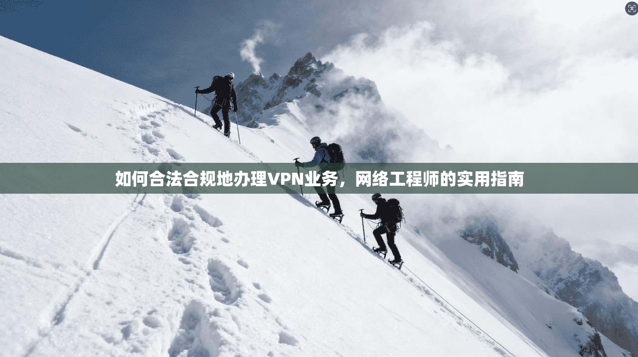 如何合法合规地办理VPN业务，网络工程师的实用指南
