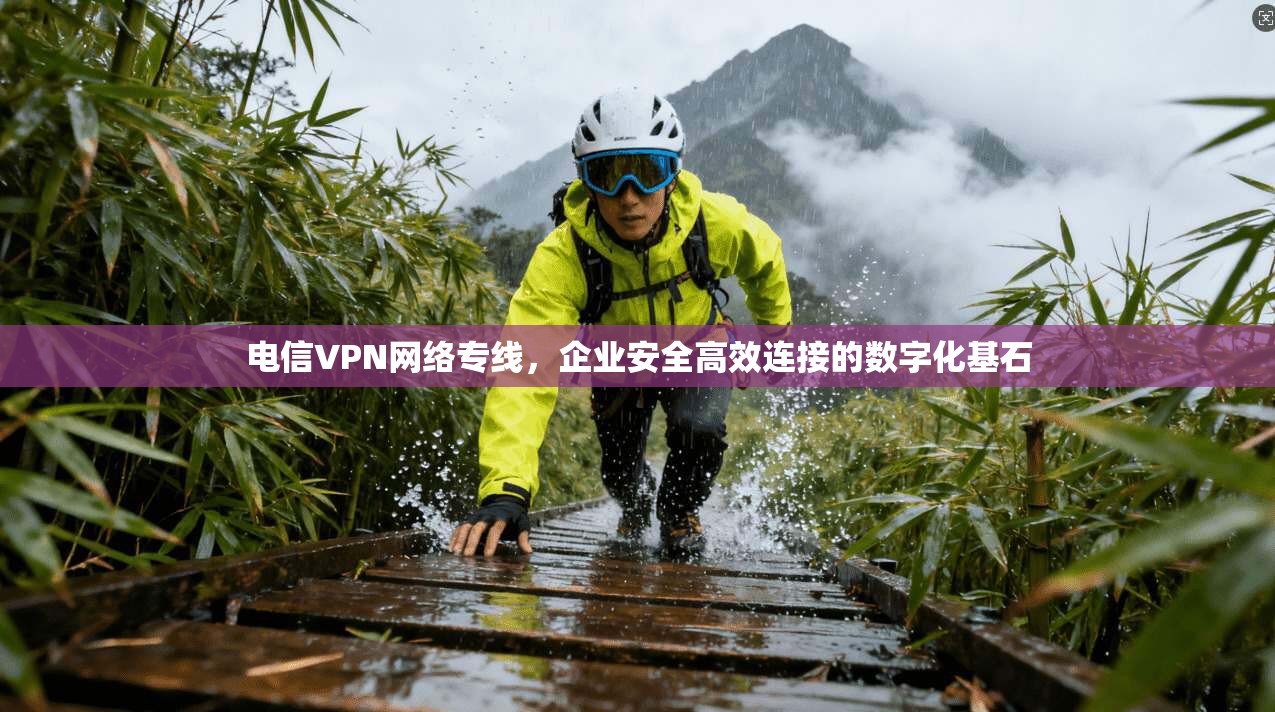 电信VPN网络专线，企业安全高效连接的数字化基石