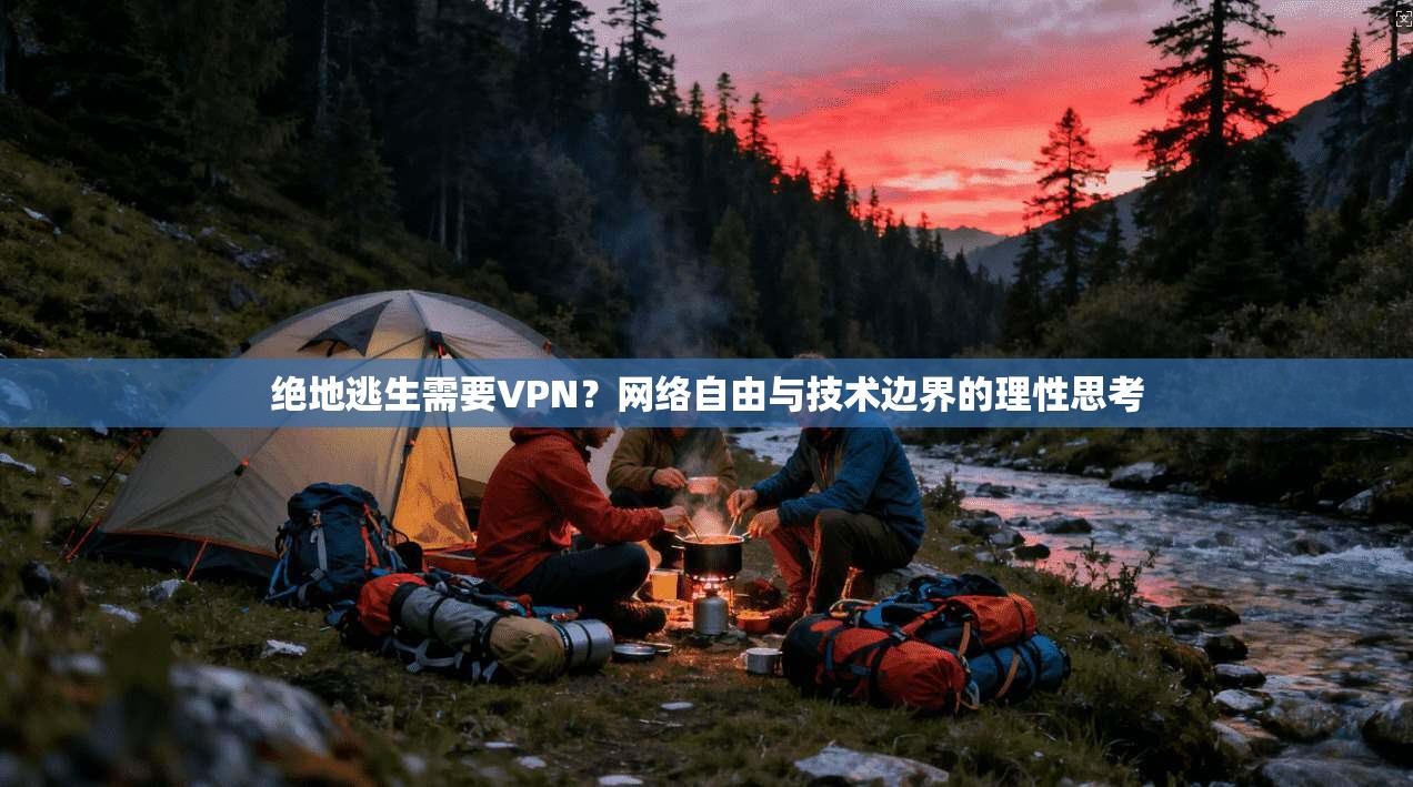 绝地逃生需要VPN？网络自由与技术边界的理性思考