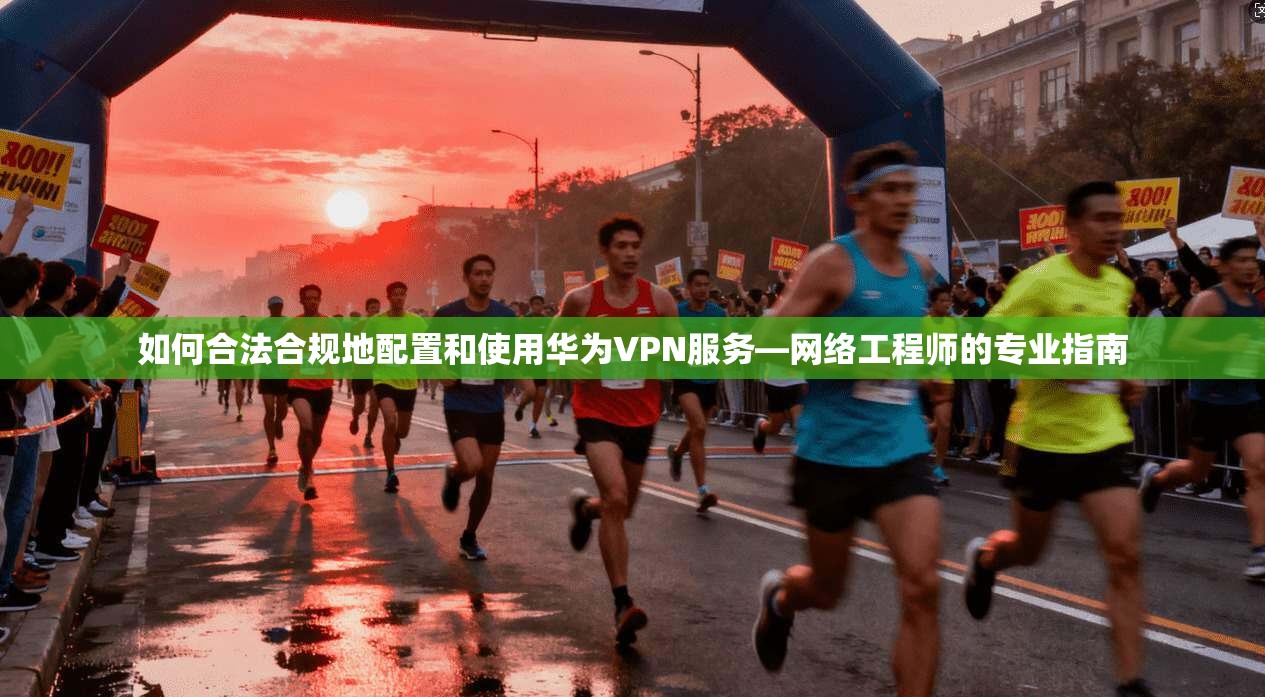 如何合法合规地配置和使用华为VPN服务—网络工程师的专业指南
