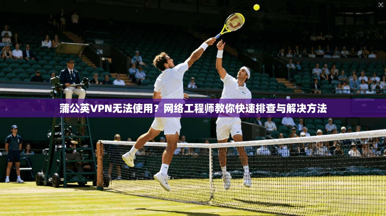 蒲公英VPN无法使用？网络工程师教你快速排查与解决方法