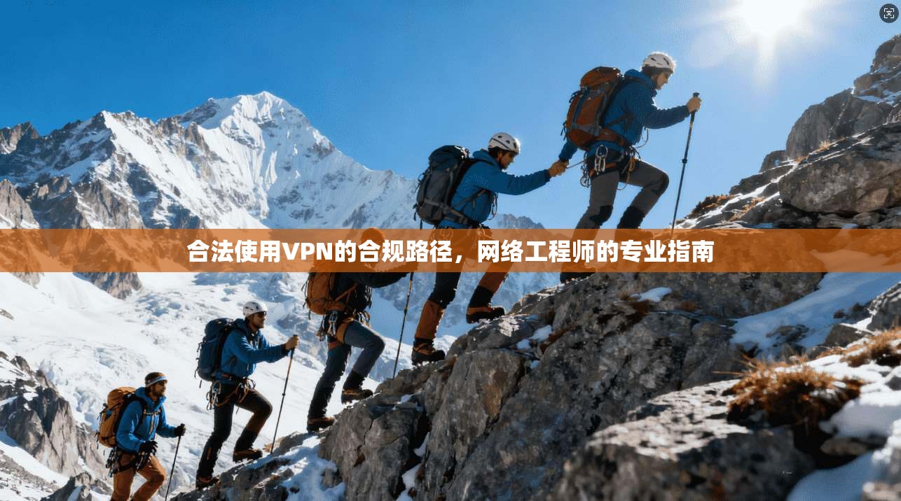 合法使用VPN的合规路径，网络工程师的专业指南