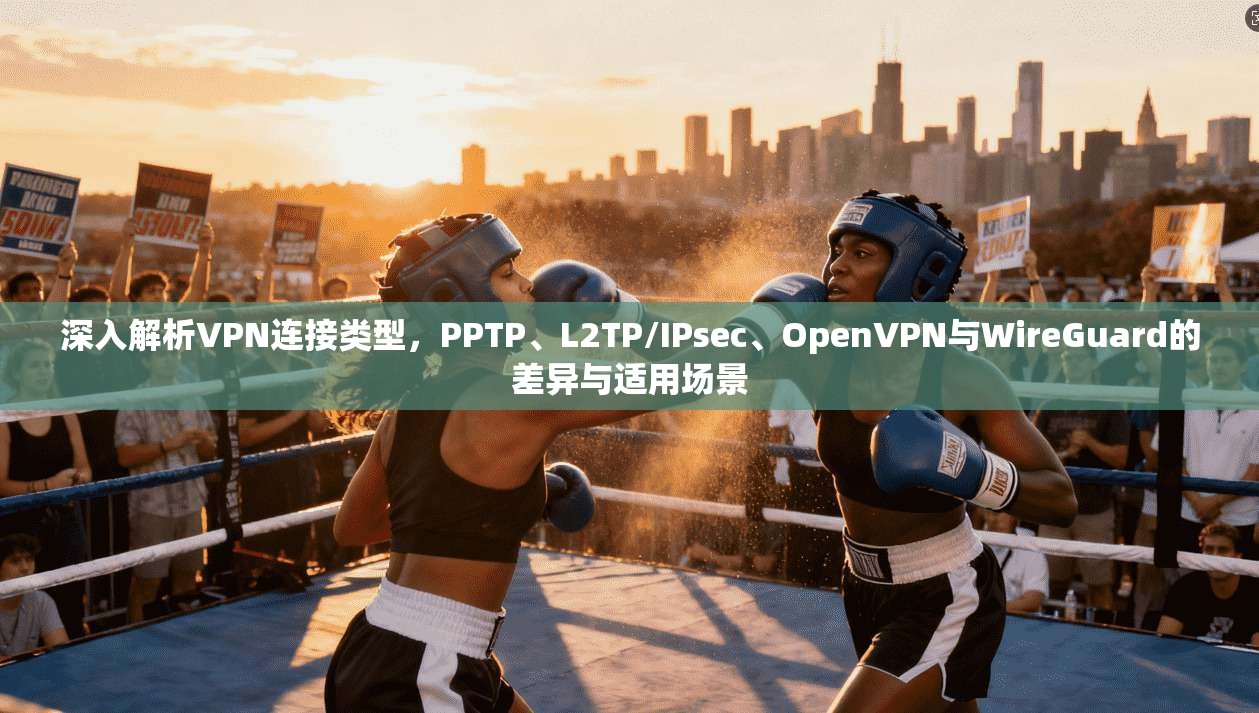 深入解析VPN连接类型，PPTP、L2TP/IPsec、OpenVPN与WireGuard的差异与适用场景