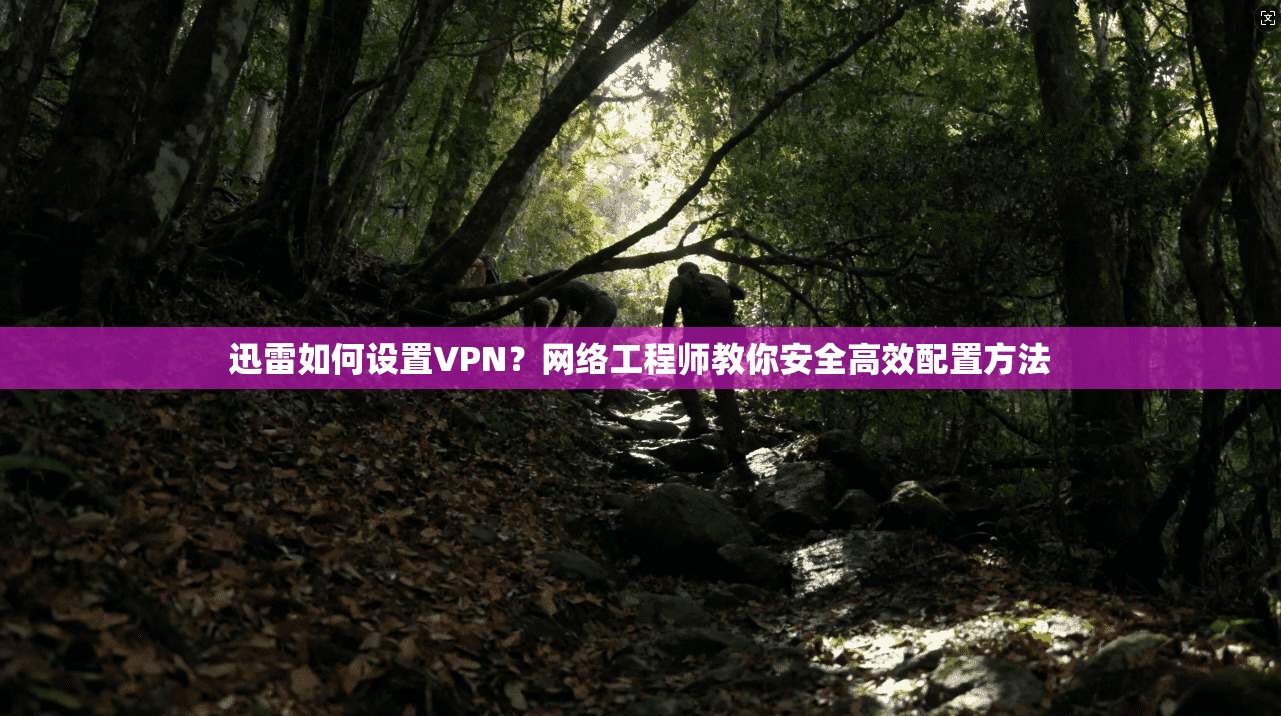 迅雷如何设置VPN？网络工程师教你安全高效配置方法