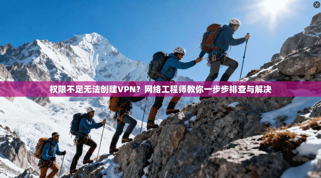 权限不足无法创建VPN？网络工程师教你一步步排查与解决