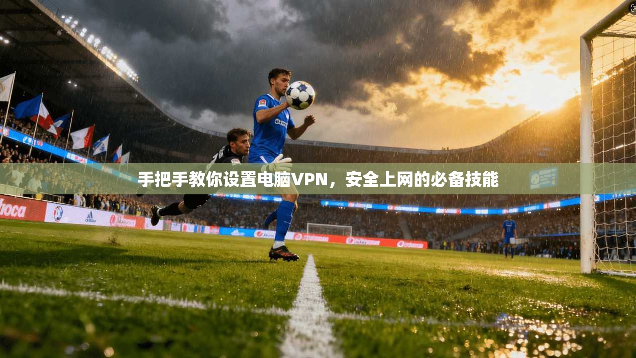 手把手教你设置电脑VPN，安全上网的必备技能