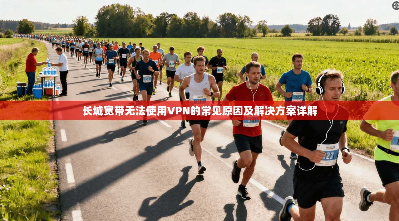 长城宽带无法使用VPN的常见原因及解决方案详解
