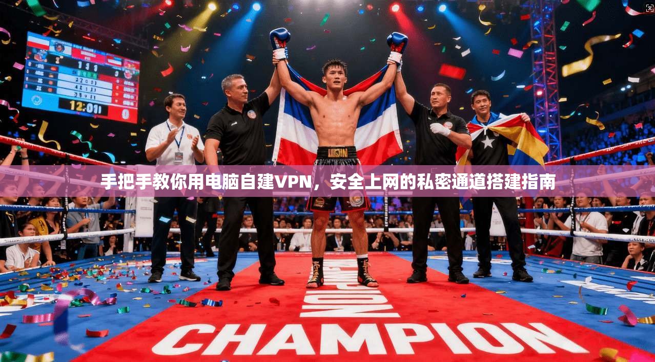 手把手教你用电脑自建VPN，安全上网的私密通道搭建指南