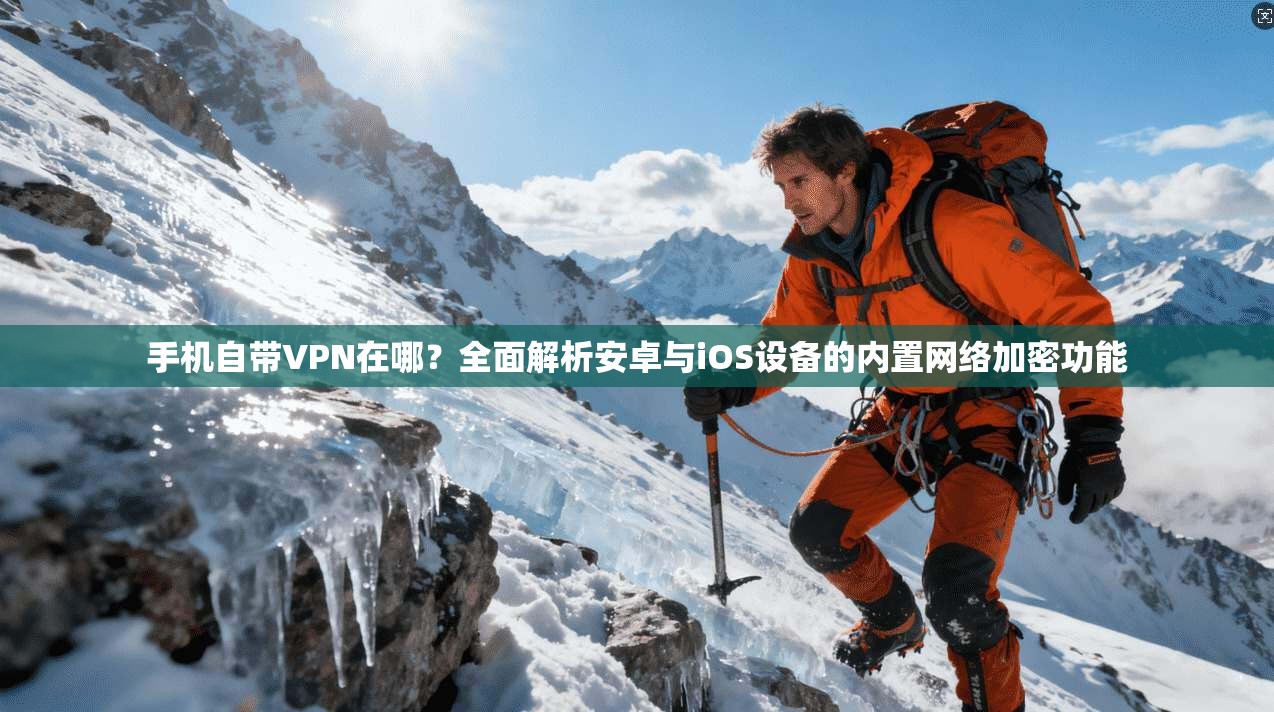 手机自带VPN在哪？全面解析安卓与iOS设备的内置网络加密功能