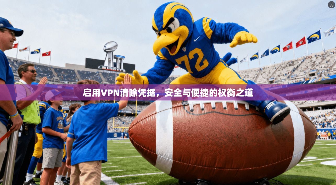 启用VPN清除凭据，安全与便捷的权衡之道
